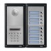 Videx 4000 Series Surface Mounted Audio Intercom Systems with Keypad - 1 to 12 Users